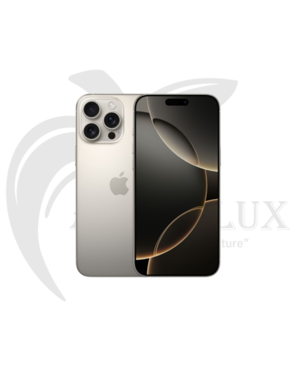 iPhone 16 pro & 16 pro max iPhone 16 Pro